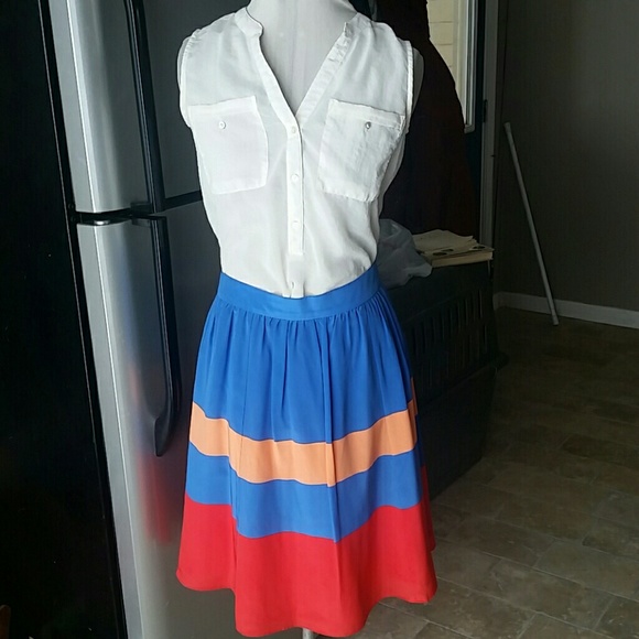 J. Crew Dresses & Skirts - J.crew silk skirt